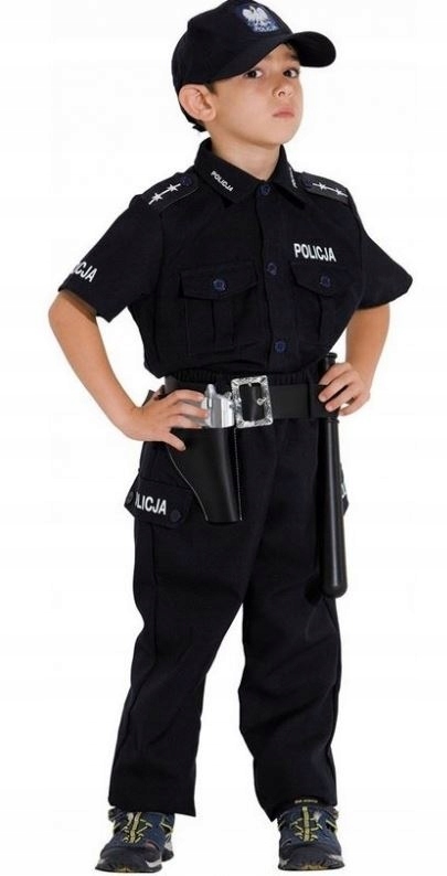 STRÓJ KARNAWAŁOWY POLSKI POLICJANT 152