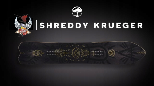 Nowy SnowBoard ARBOR Shreddy Krueger 159cm