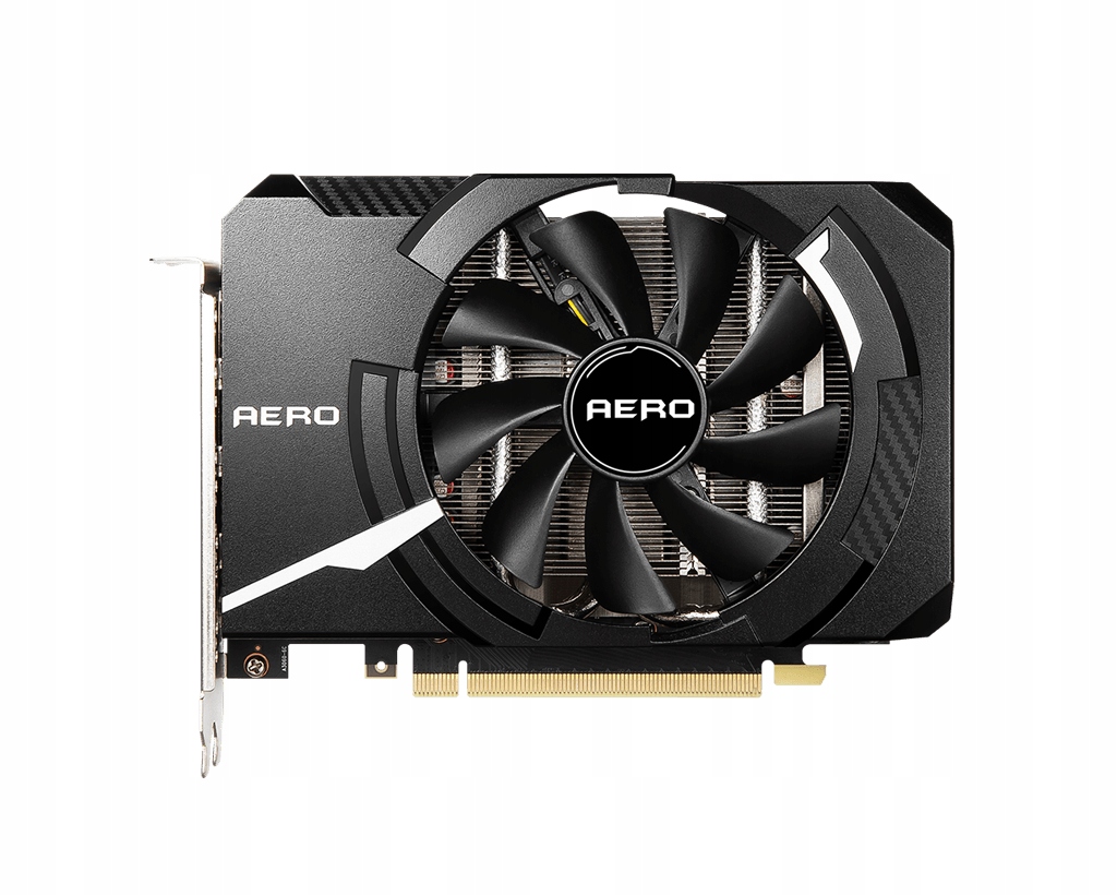 Karta graficzna MSI GeForce RTX 3060 AERO ITX OC 12GB GDDR6 12 GB