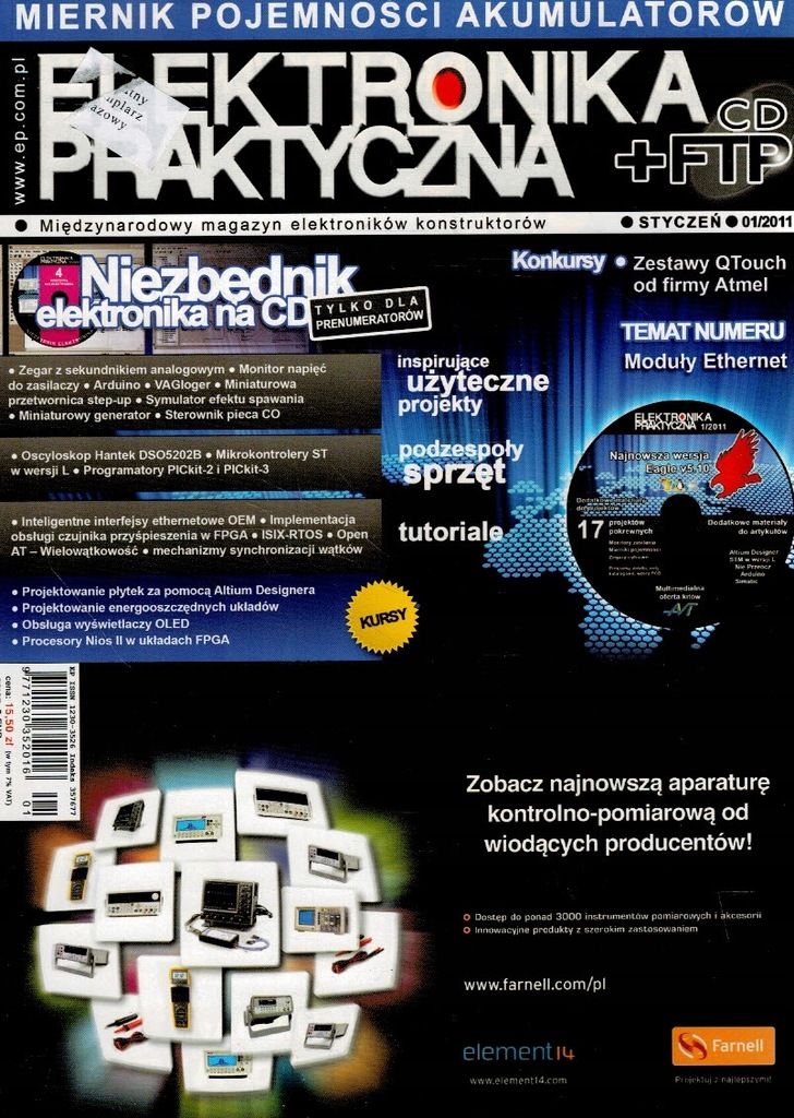 Elektronika praktyczna Styczeń 01/2011