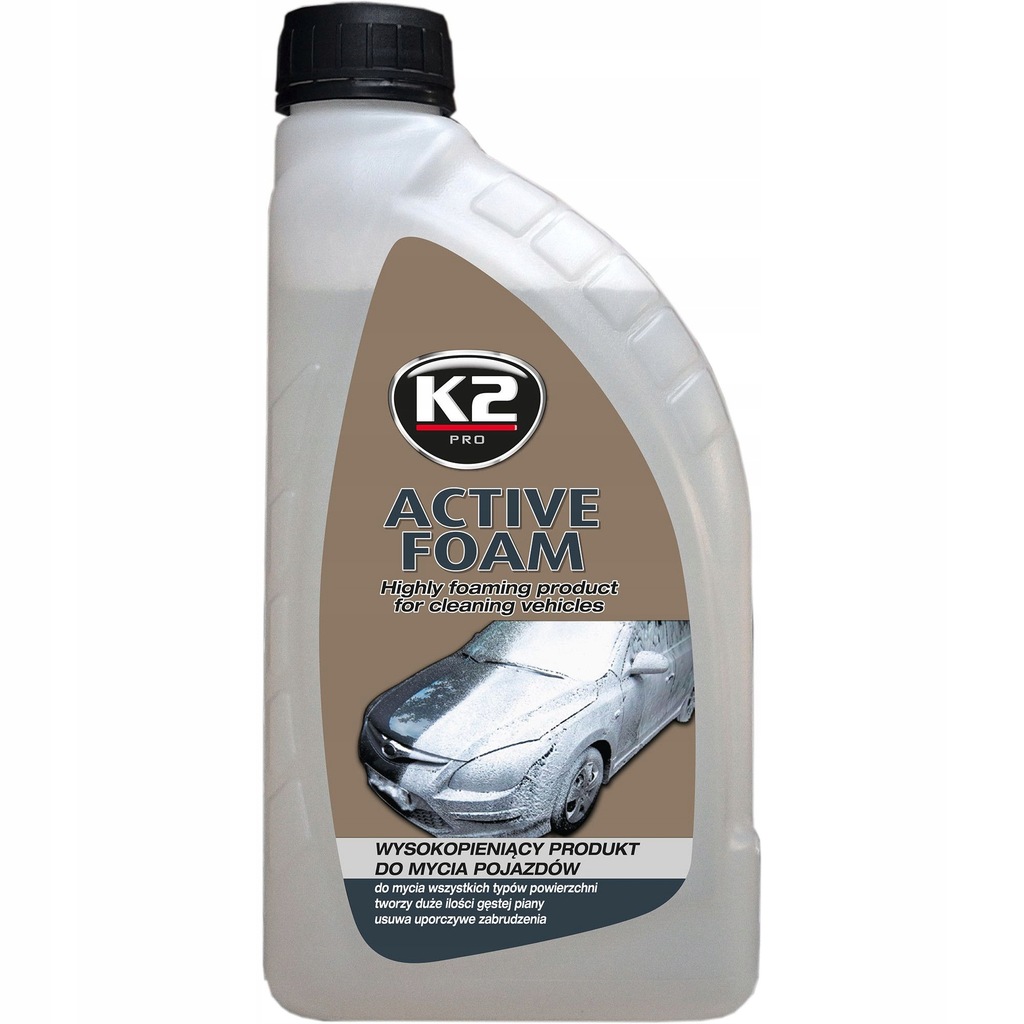 K2 ACTIVE FOAM AKTYWNA PIANA PACHNĄCA 1L