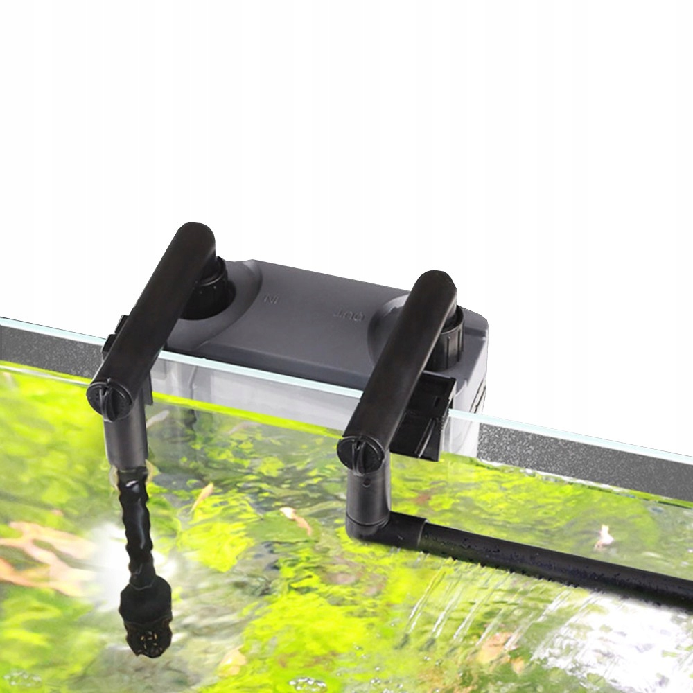 JAK ZAMONTOWAĆ FILTR KASKADOWY AKWARIUM POKRYWA - 8943904431