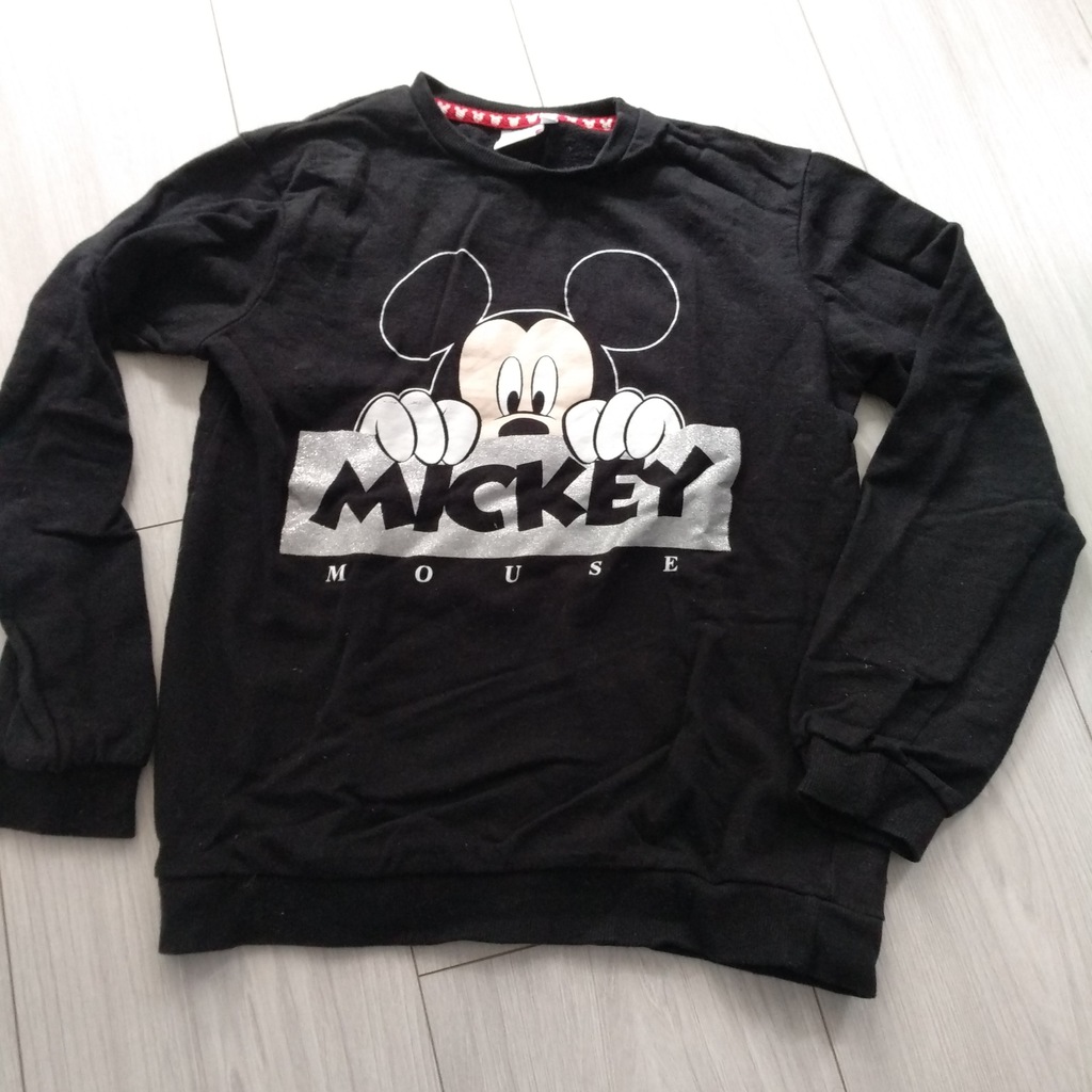 Bluza Disney Mickey Mouse czarna 146/152