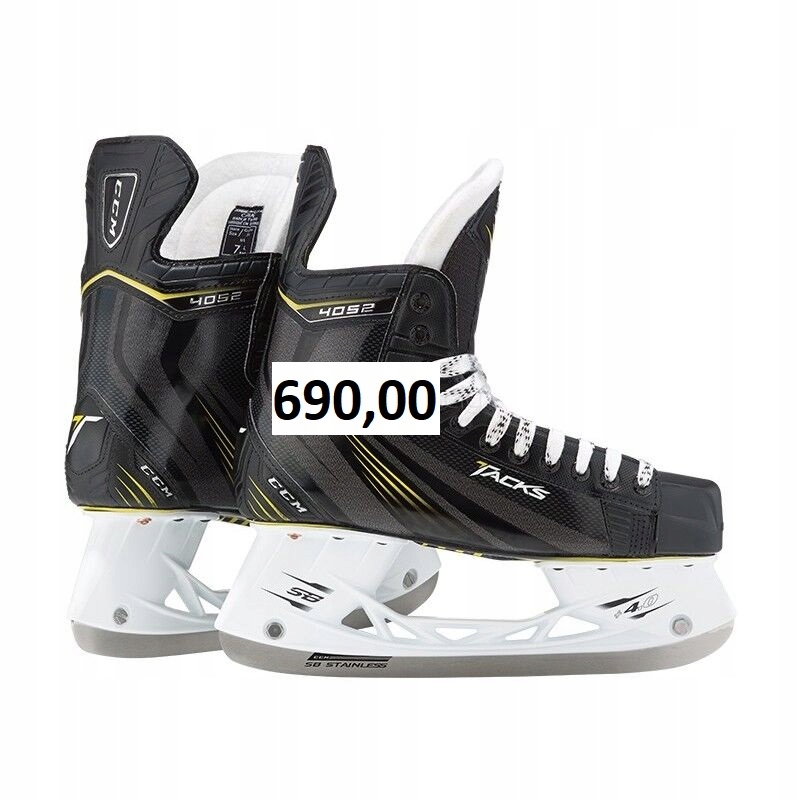 Łyżwy hokejowe CCM Tacks 4052 rozmiar 12 D