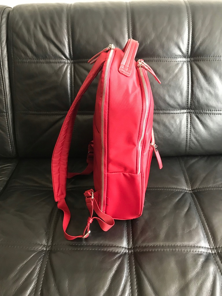 Samsonite Karissa XS Mały Plecak Damski Czerwony Samsonite Karissa XS Mały Plecak Damski Czerwony