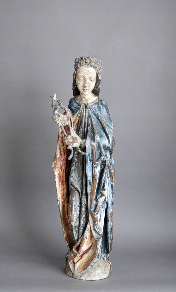 Święta Apolonia, XVI/XVII wiek. 72 cm.