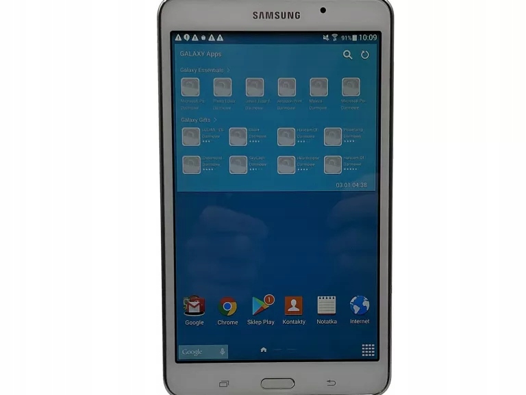 TABLET SAMSUNG GALAXY SM-T230 1,5/8GB