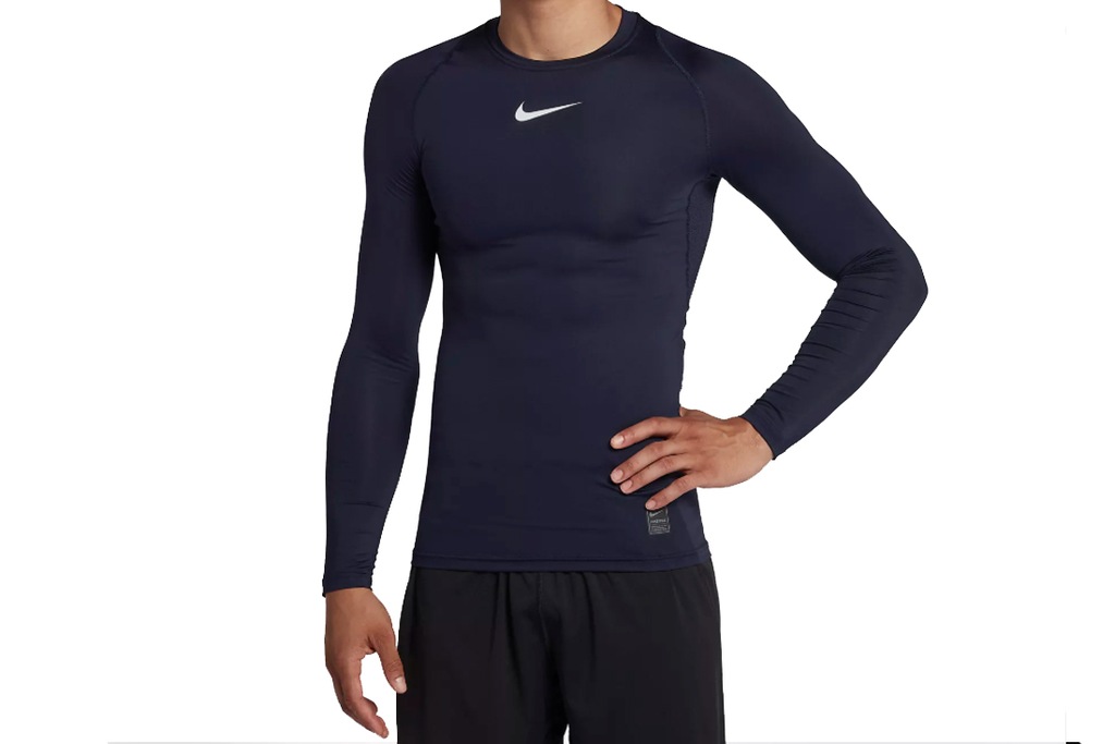 NIKE PRO TOP COMPRESSION ~XXL~ Longsle Kompresyjny