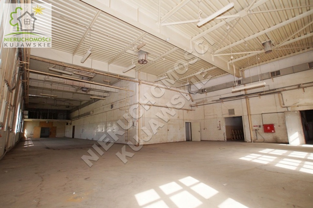 Magazyny i hale, Choceń, 1491 m²
