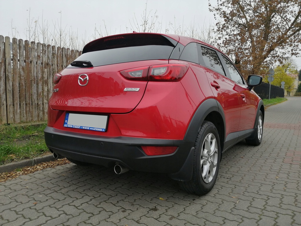 Купить MAZDA CX-3 2.0 бенз (1 л, автосалон PL, 80 000 км): отзывы, фото, характеристики в интерне-магазине Aredi.ru