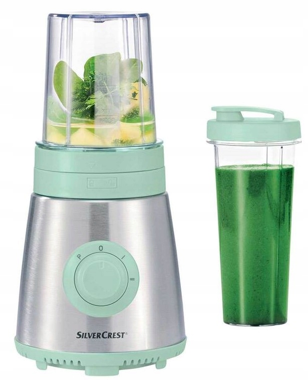 BLENDER DO SMOOTHIE SilverCrest 250W + dwa kubki ! 9471219633