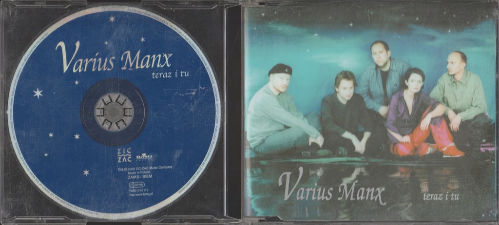 VARIUS MANX TERAZ I TU RARE CDs 2000 STANKIEWICZ