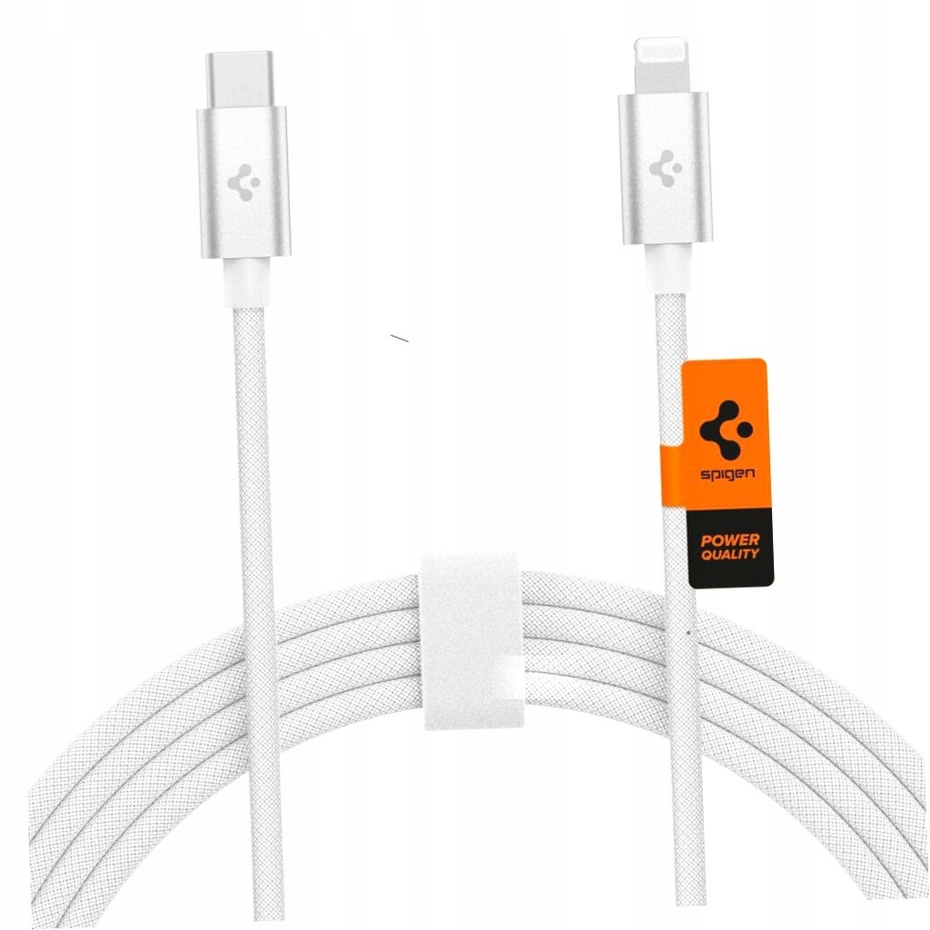 Przewód, kabel Lightning USB-C 200CM MFi Spigen