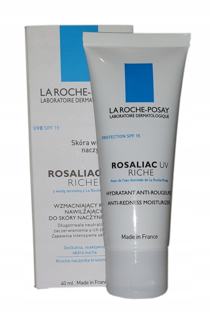 крем la roche posay от акне.