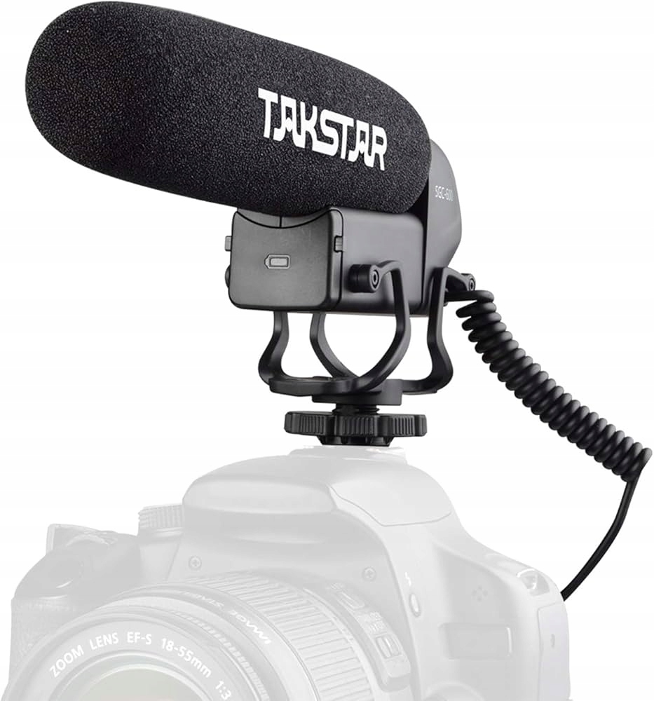 Takstar Mikrofon pojemnościowy | SGC-600