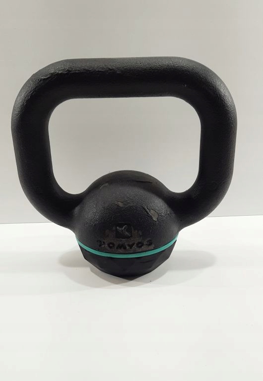 KETTLEBELL ŻELIWNY 4KG DOMYOS