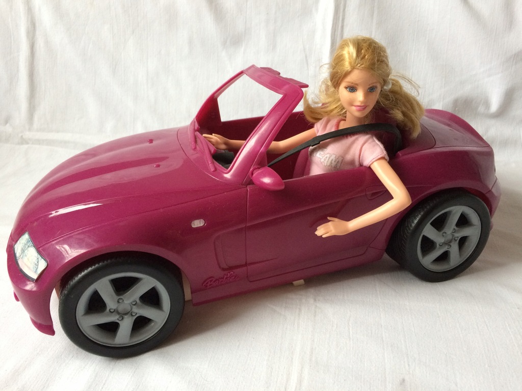 Barbie bmw best sale