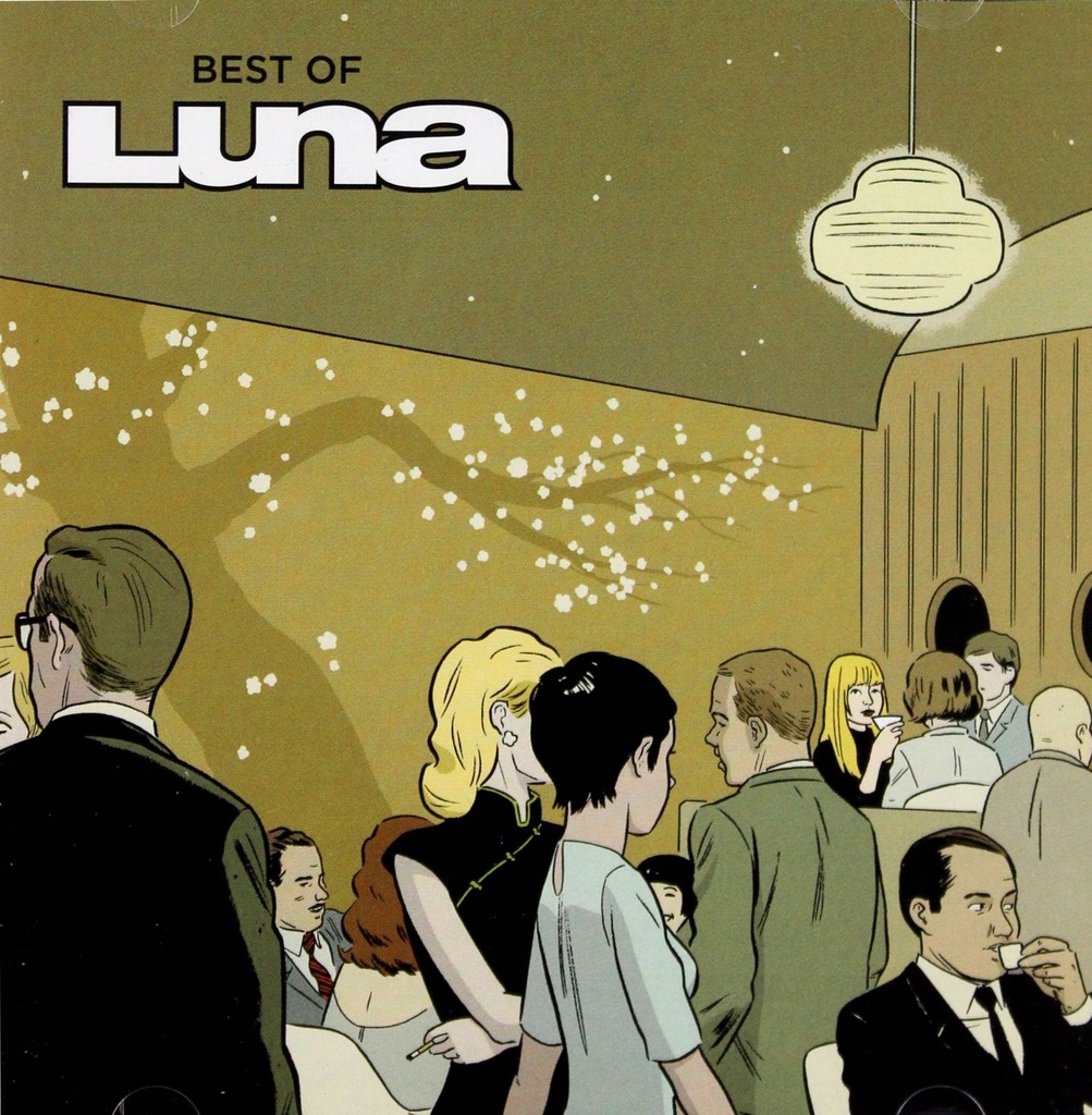 LUNA: BEST OF [2CD]