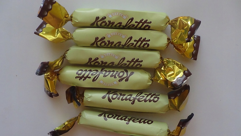 РљРѕРЅС„РµС‚С‹ Roshen Konafetto
