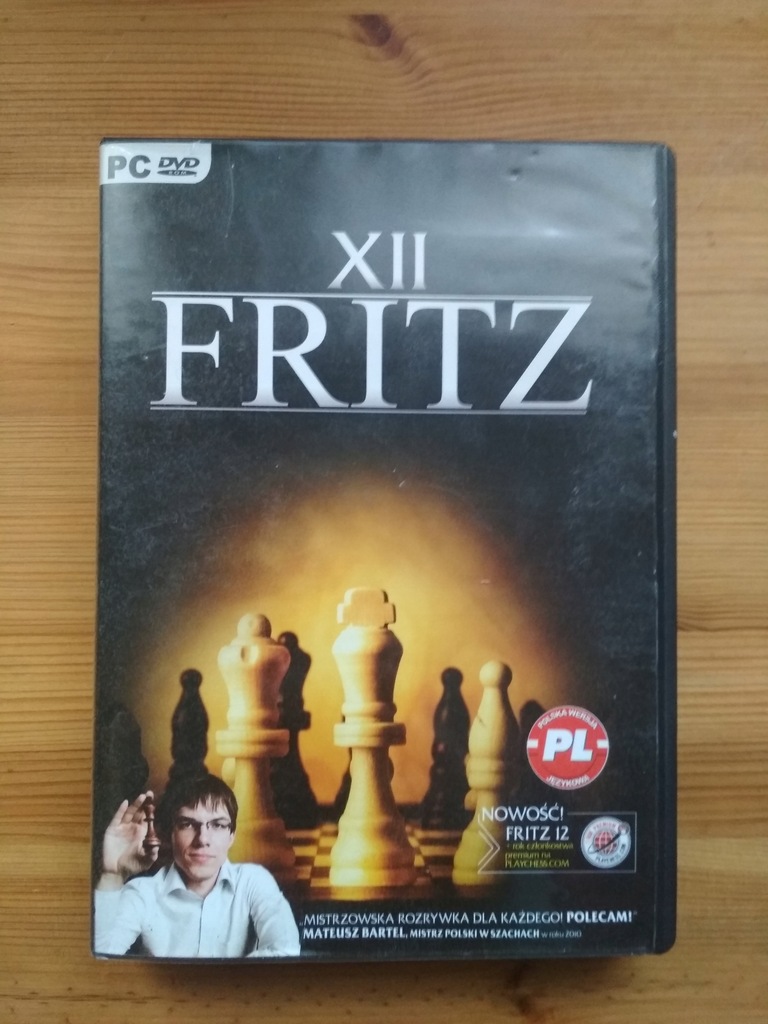 Fritz XII PC PL szachy