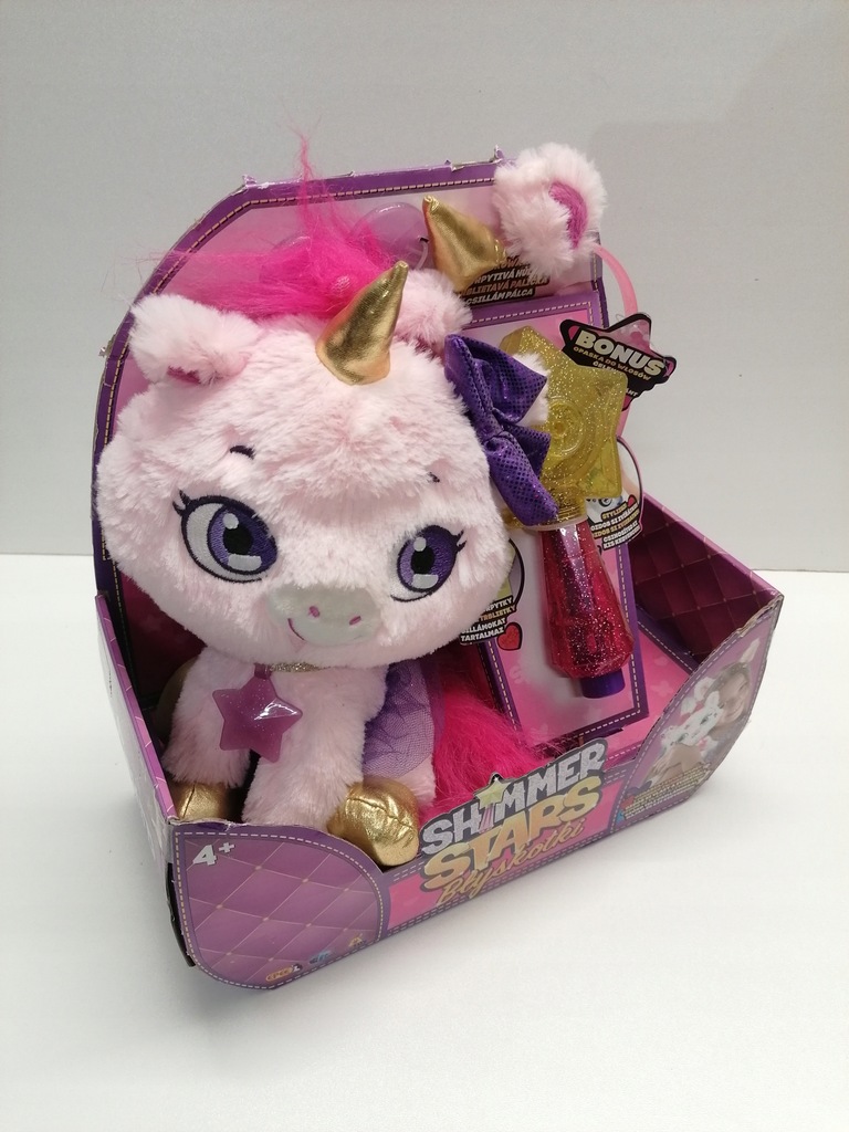 SHIMMER STARS MASKOTKI BŁYSKOTKI JEDNOROŻEC EPEE