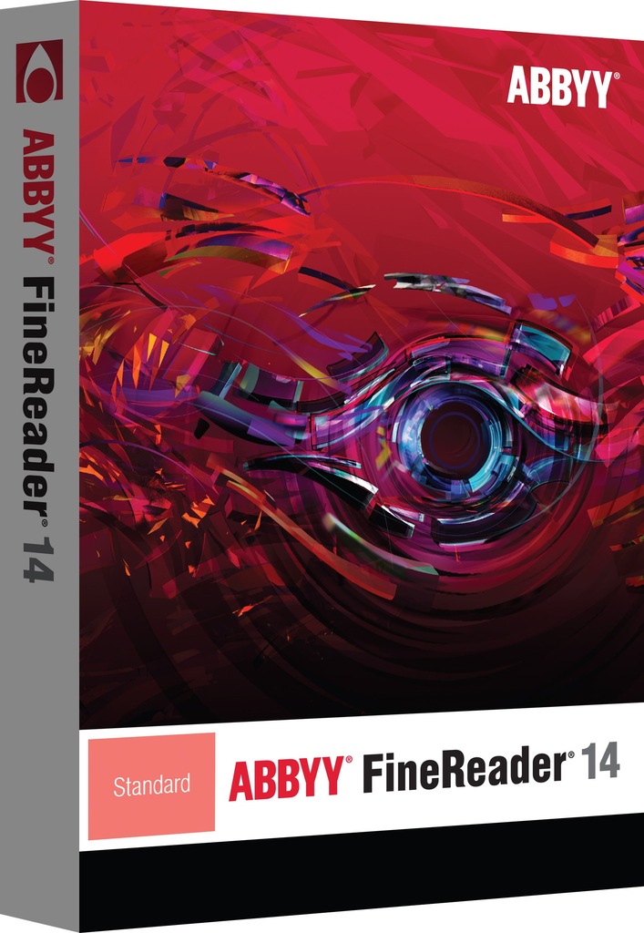 ABBYY FineReader 14 Standard PL BOX OD FIRMY