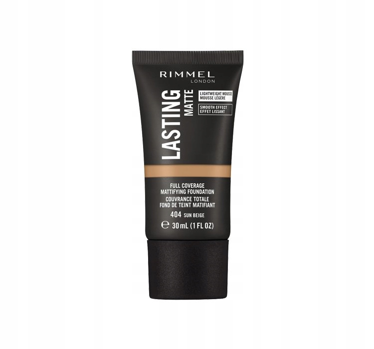 Rimmel Lasting Matte Sun Beige 404 30ml podkład