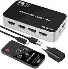 Zacro Przełącznik HDMI Splitter 4 w 1