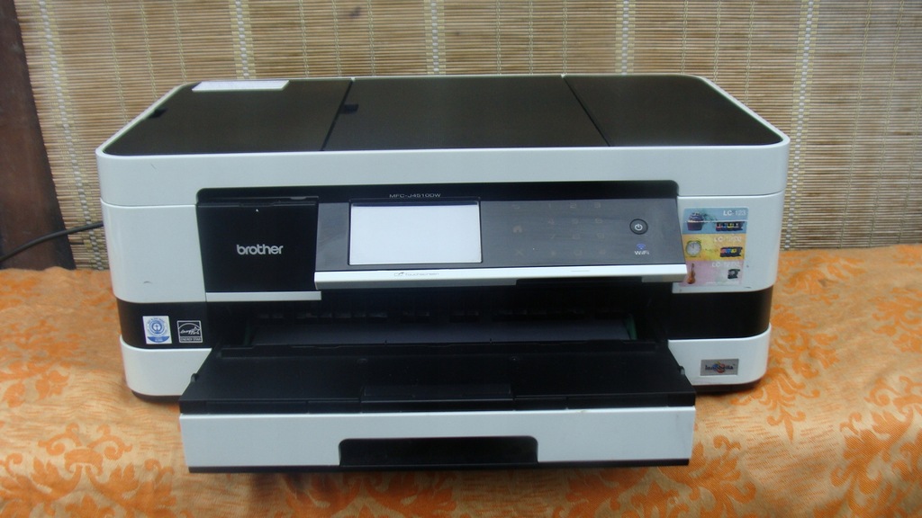 DRUKARKA BROTHER MFCJ4510DW 13360115744 oficjalne archiwum Allegro