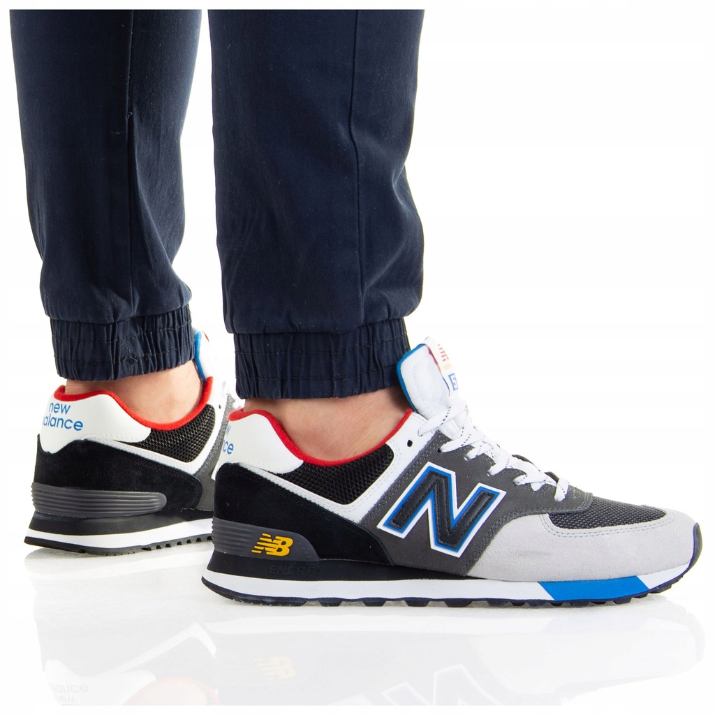 BUTY NEW BALANCE M SKIE 574 ML574LB2 SZARE 12160926897 oficjalne archiwum Allegro