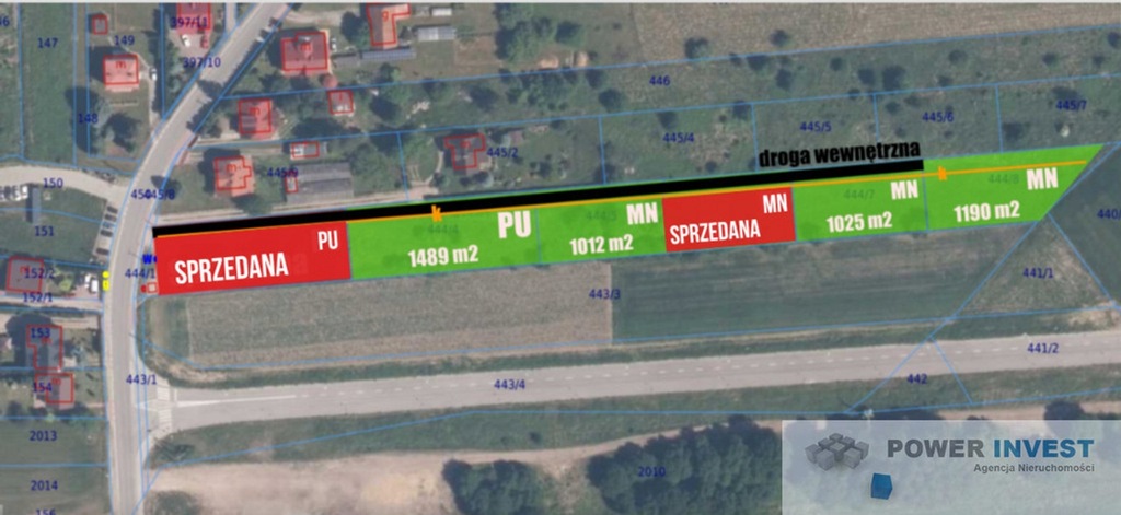 Działka, Węgrzce Wielkie, 1025 m²
