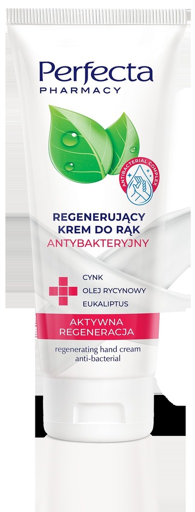 Perfecta Pharmacy Regenerujący Krem do rąk antybak