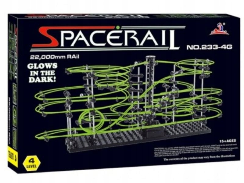 SpaceRail Tor Dla Kulek level 4G - Kulkowy rollerc