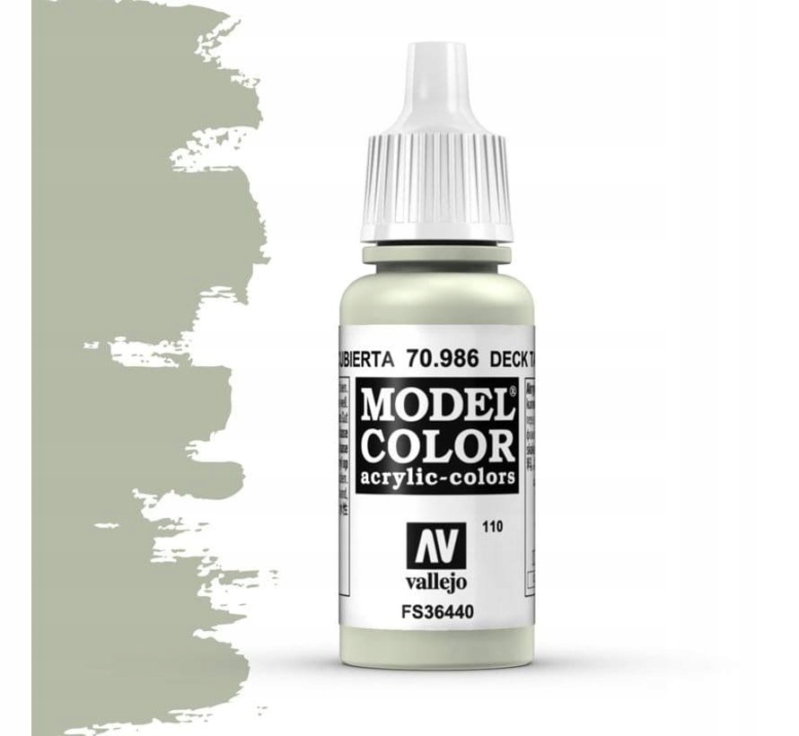 Vallejo Model Color Deck Tan 17ml 70986