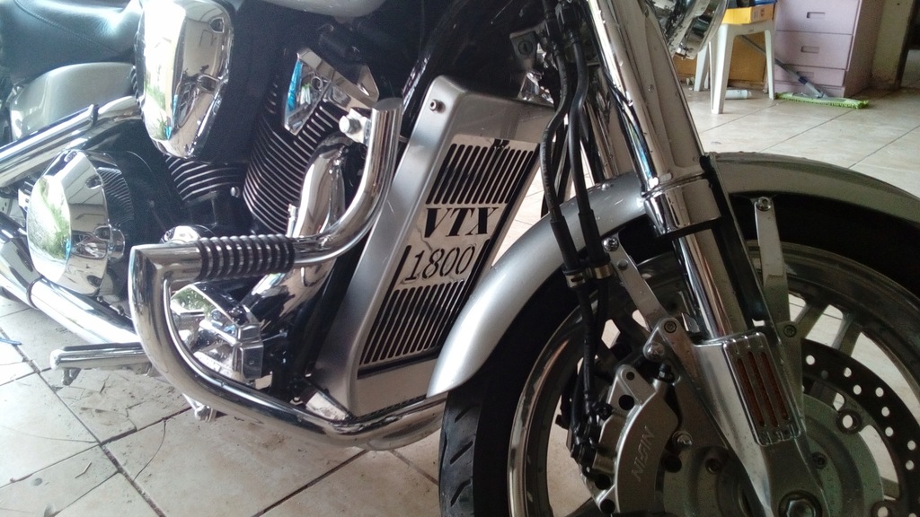 Дуги на VTX 1800 R