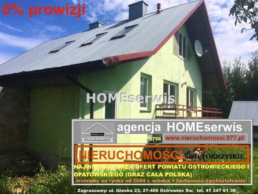 Dom, Trzcianka, Nowa Słupia (gm.), 120 m²
