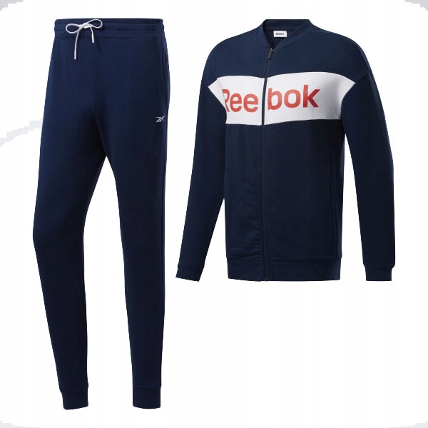 KOMPLET DRES SPORTOWY REEBOK BAWEŁNA FP8155 R. XL