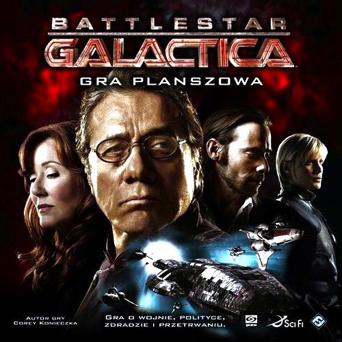 NOWA gra Battlestar Galactica (wyd. Galakta) ed. polska UNIKAT z 2009 roku