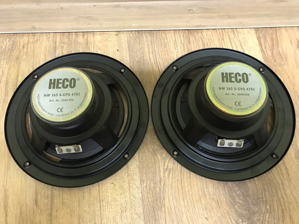 Купить Комплект вуферов HECO HW-165: отзывы, фото и характеристики на ...