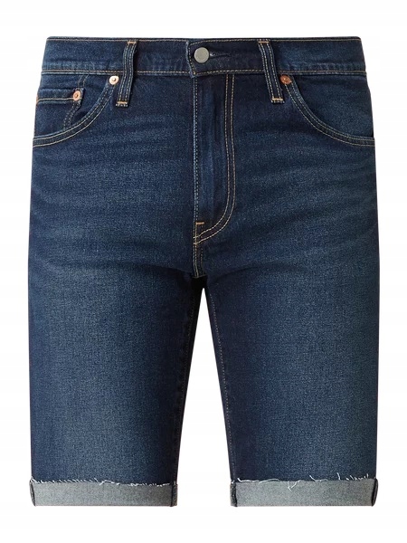 LEVI'S SPODENKI SZORTY JEANSOWE MĘSKIE SLIM R. 32