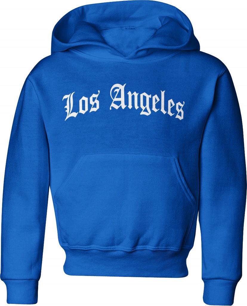 BLUZA LOS ANGELES CALIFORNIA USA LA 12-14 152 CM DZIECIĘCA CHŁOPIĘCA