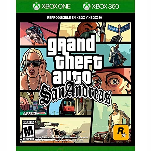 Купить Grand Theft Auto San Andreas (GTA) (Импорт) (X360/: отзывы, фото ...