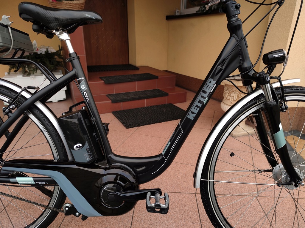 Rower elektryczny KETTLER Twin Comfort 13,2Ah/36V 10043266332