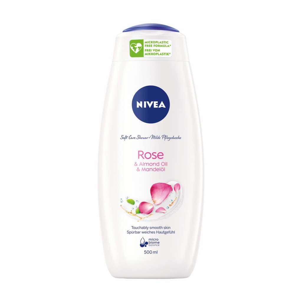 NIVEA Care & Roses Pielęgnujący żel pod pryszn