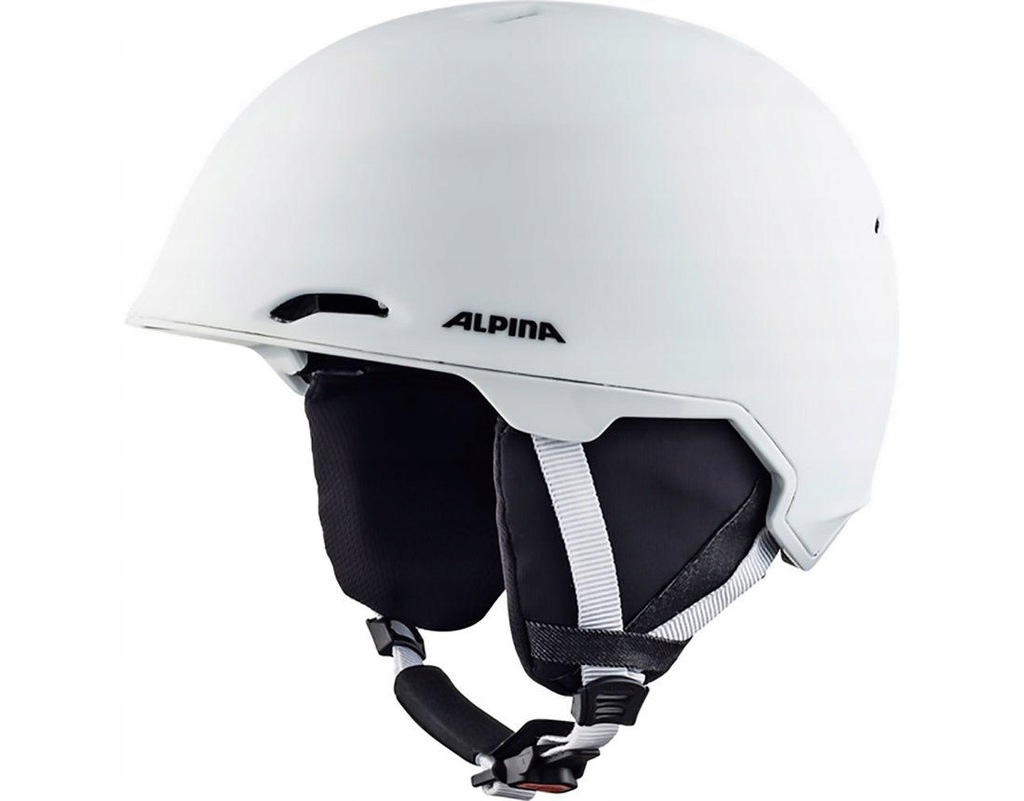 Alpina Maroi white mat M 53-57cm kask narciarski