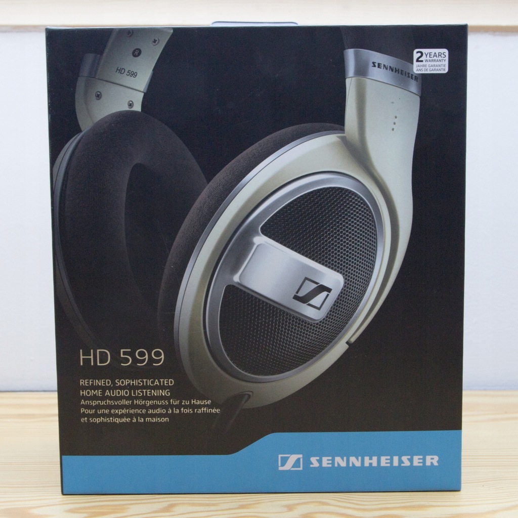 Sennheiser hd 599 IDEALNE