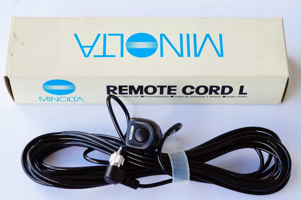 MINOLTA WĘŻYK SPUSTOWY REMOTE CORD L DO XD XG CLE