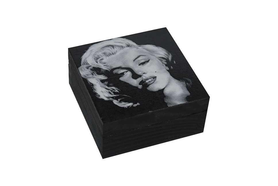 Szkatułka Marilyn Monroe od -ArtDesign-