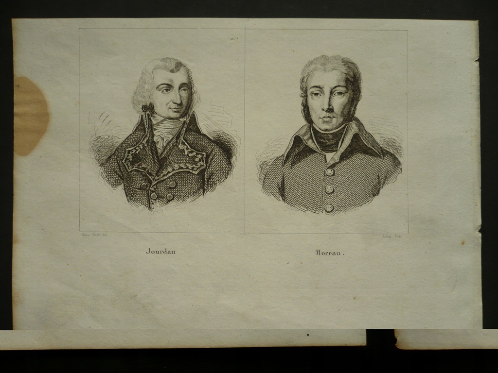 Napoleon Jaurdan i Moreau, oryg. 1836