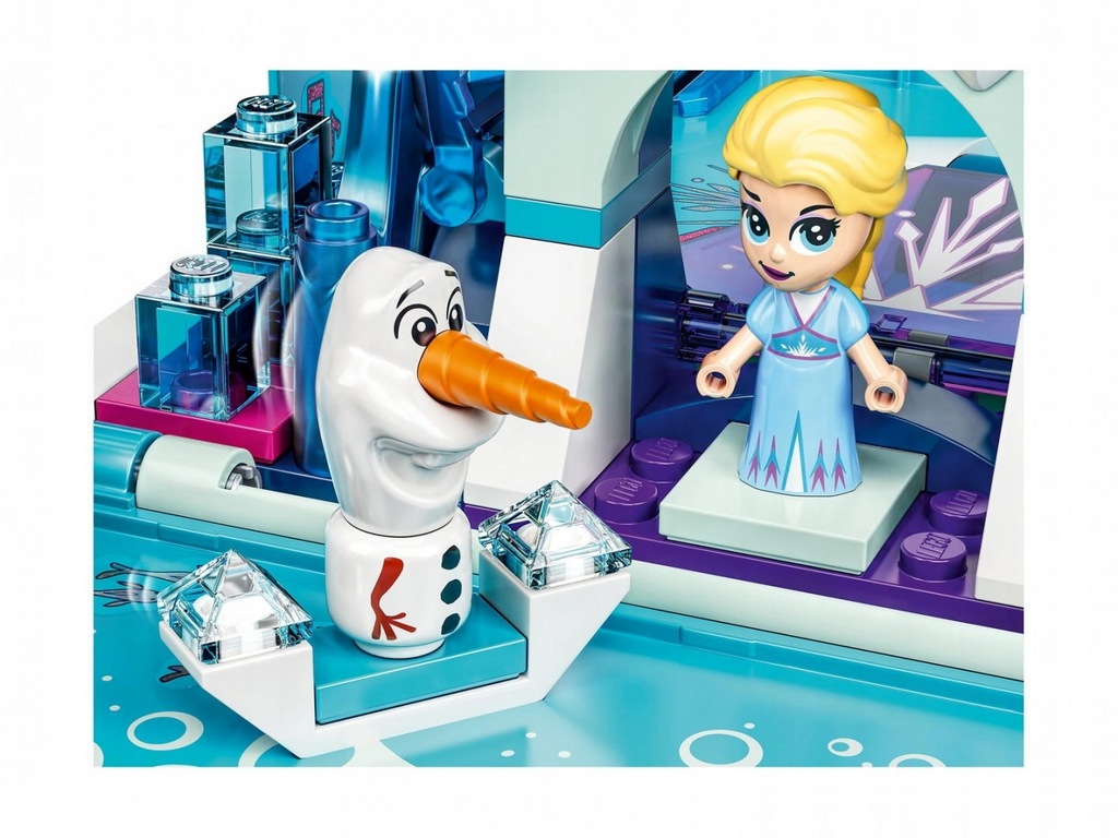 LEGO 43189 DISNEY PRINCESS KSIĄŻKA Z PRZYGODAMI